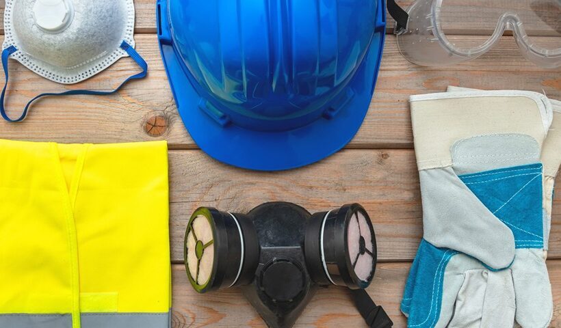 personel protective equipments of mining safety products supplier - landmark congo sarl